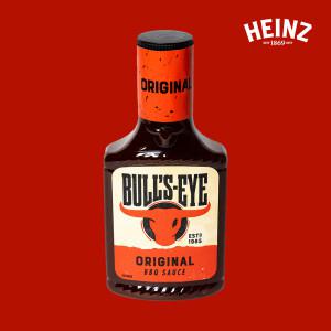 하인즈 불스아이 오리지널 바베큐 스테이크 소스 355g