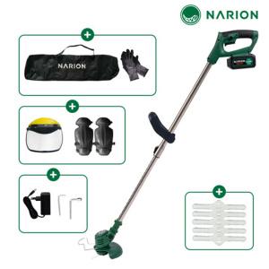 초경량 무선 21V 충전식 전동 예초기 가정용 벌초 제초기