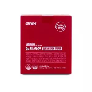 GNM자연의품격 올인원 뉴트리션 멀티비타민 코큐텐 2800mg x 30개입 X 1박스 I