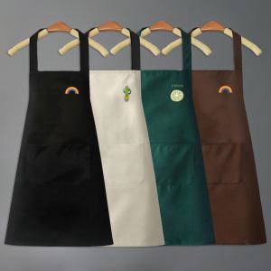 아넬론 방수앞치마 카페 바리스타 주방 미술 앞치마