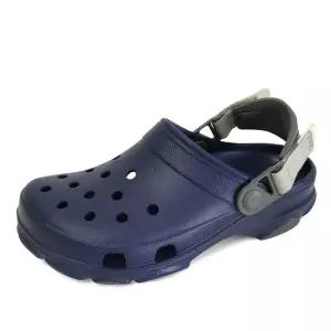 클래식 올터레인 클로그 샌들 슬리퍼 아쿠아슈즈 네이비 206340-4FK