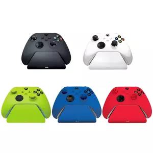 Razer 유니버셜 고속 충전 스탠드 Xbox 시리즈 컨트롤러 호환 충전 거치대