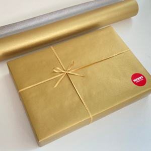 초이스앤코 금색포장지 은색 금은색 양면 선물포장지 종이 약53x9m 1롤
