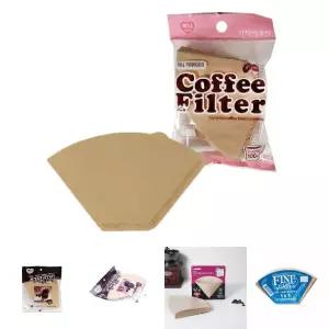 하니 커피여과지 2호 2-5인용 100매/커피필터/커피필터여과지/핸드드립커피필터/여과지/커피거름종이