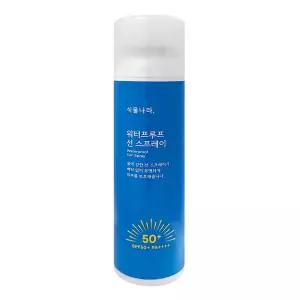 식물나라 산소수 워터프루프 선스프레이 100ml 1개