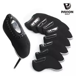 파비온 번호가 보이는 투명창 아이언커버 세트 (10개입)