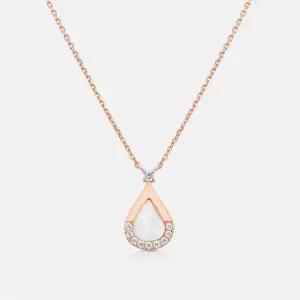 [메트로시티 주얼리] 스틸라 스털링 실버 로즈 네크리스 A233SN1364RPH