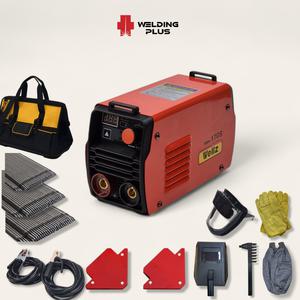 웰즈 미니 인버터 전기용접기 아크용접기 WWM 170S 플러스세트