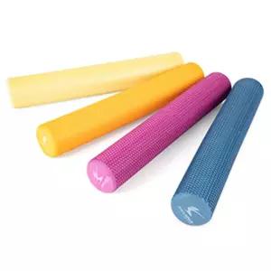 EVA 육각 폼롤러 91cm/스트레칭/맛사지/롤러/종아리/요가/마사지/소프트/홈/가정용/고급/근막/이완/다리/등