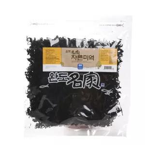 (300g) 완도명가 자른미역(지퍼백)/건미역/요리용/조리용/다용도/식재료/마른/말린/미역국용/맛있는/냉국용