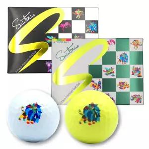 선물포장 세인트나인S 3피스 골프공 12개입 1박스