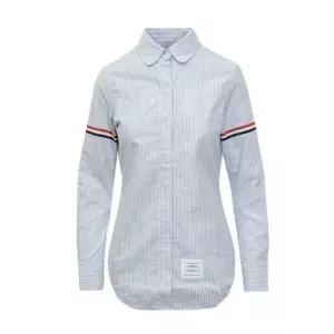 [명품] 여성 암밴딩 스트라이프 옥스포드 셔츠 FLL019E 00098 480