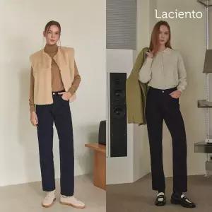 라씨엔토 Winter 스트레이트 기모 니팅 데님 2종 (HDBW)