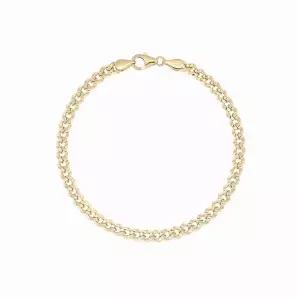 [롯데백화점]로이드 이태리체인 볼륨커브 팔찌 17CM LWB24034G.LTCW