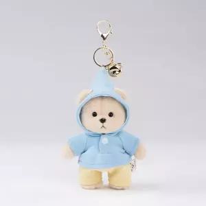 [테디테일즈]레나베어 시그니처 키링 밀크티