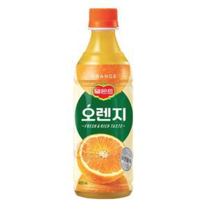 델몬트 오렌지 400ml 20펫