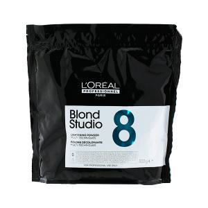 로레알 블론드 스튜디오 멀티 테크닉8 파우더 탈색약 500g