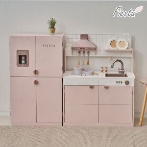 피에스타 우드 주방놀이 샤르망 애쉬핑크