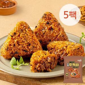 [아임닭] 바쁘닭 현미 주먹밥 마제소바맛 100g 5팩