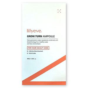 릴리이브 그로우턴 앰플 100ml 1개 여성 남성 헤어 토닉 두피 영양제