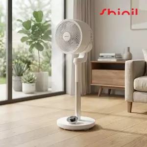 [신일전자][S] 신일 스마트ECO 공기순환 BLDC 에어써큘레이터 SIF-CO09LY 화이트 / 마그네틱리모컨