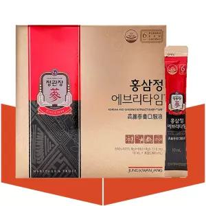 정관장 홍삼정 에브리타임 명절 선물 홍삼 스틱 쇼핑백 30포X1개