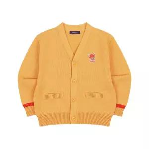 [캉골키즈]루 심볼 니트 가디건 RA 0001 오렌지