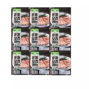 [다향오리][다향] 훈제오리 200g 9팩[34458585]