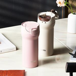 써모스 손전등 텀블러 JNM-361K 360ml 보온 보냉 원터치 보온병