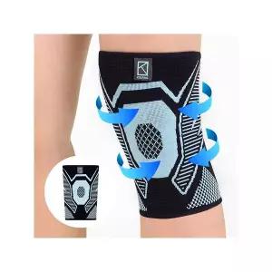 [아웃도어스/콜핑]콜핑 공용 논슬립 실리콘 스트레치 무릎 보호대 2445AK726U