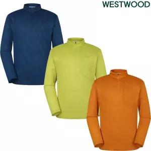 [롯데백화점]웨스트우드 남성 봄 자카드 긴팔 집티 WO1MCTS307