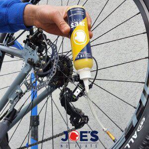 [기타]죠스 노플랫 자전거 펑크방지액 옐로우 실란트 240ml