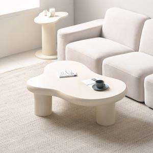 클라우드 거실 소파 테이블 좌식 사이드 침대 테이블