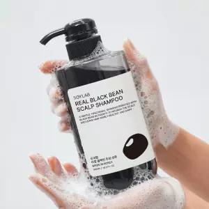 샴푸1 [소이랩] 리얼블랙빈 탈모완화 두피샴푸1