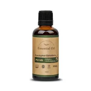 퓨어스 유기농 유칼립투스 시트로도라 에센셜오일 50ml