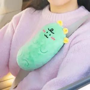 아트박스/카카오프렌즈 니니즈 죠르디 발라당 차량용 안전벨트 커버