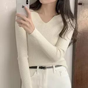 [코코블랑] 세이지 골지 니트