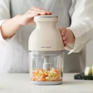 레꼴뜨 본느 무선 분쇄기 믹서기 야채 다지기 마늘 이유식 만능 쵸퍼 RCP-7