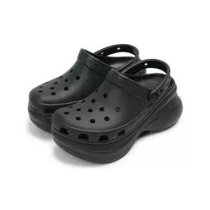 [크록스] 클래식 배 클로그 블랙 206302-001