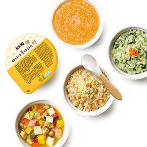 [엘빈즈] 이유식 초기1 골고루 10팩/20팩/30팩 + 2팩