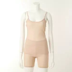 (세트)겨드랑이 땀 커버 면인견 끈런닝+쿨 속바지-VLG2454VLG2454P