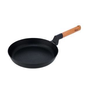 [브랜드픽~45%] 도루코 마이셰프 퓨어 우드 IH 프라이팬 20cm /인덕션용