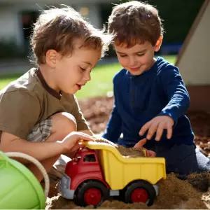 덤프트럭(핑크) 아기목욕놀이 키즈장난감