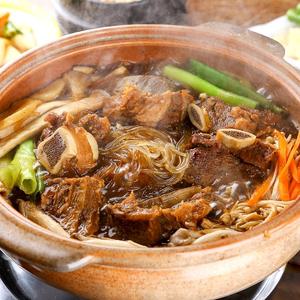 쫄깃야들 국내산 한돈 돼지 양념갈비찜 580g x 2팩