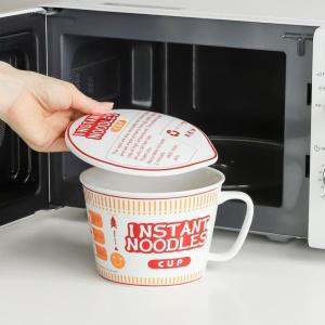 일본 컵라면 스타일 라면기 육개장 사발면 도자기 시리얼 그릇 집들이 선물