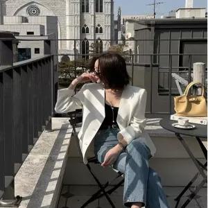 [다바걸][DB made] 르메종트위드자켓