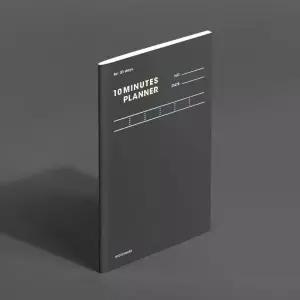 N 플래너 텐미닛 31days 다크호스