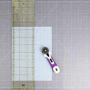유니크)논슬립 퀼팅룰러(15x60cm) cdn 소잉자 재단자 커팅자