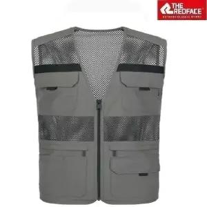 [레드페이스] HC22 워크메쉬브이베스트 레드페이스조끼보조주머니등산 캠핑 트레킹 (S32955526)