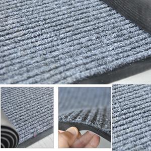 옳은유통 디오 롤매트/그레이/ 베란다 회사 로비 복도 학교 아파트 화장실 현관 출입구 바닥 매트